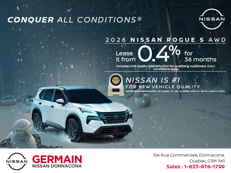 Get the 2026 Rogue Today!