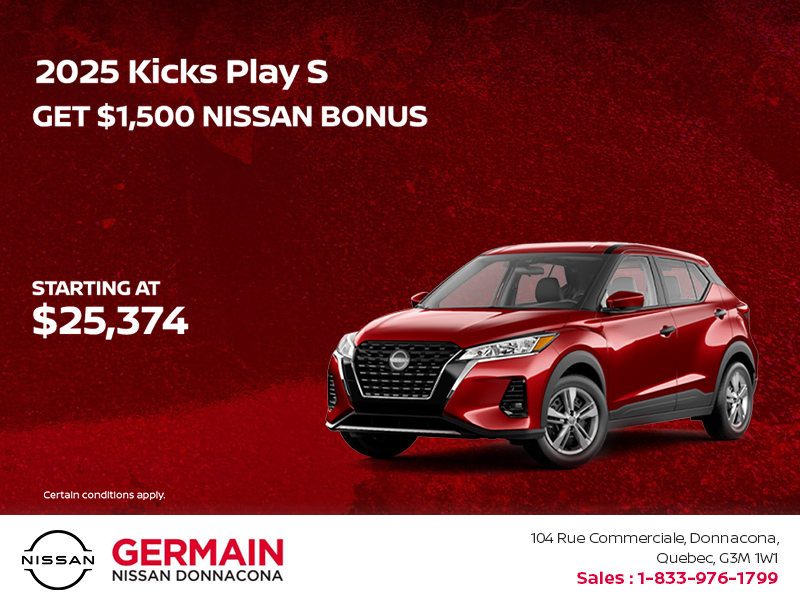 Get the 2025 Kicks Play Today!