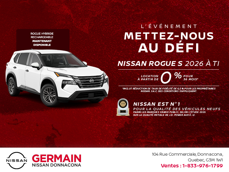 Obtenez le Rogue 2026 !