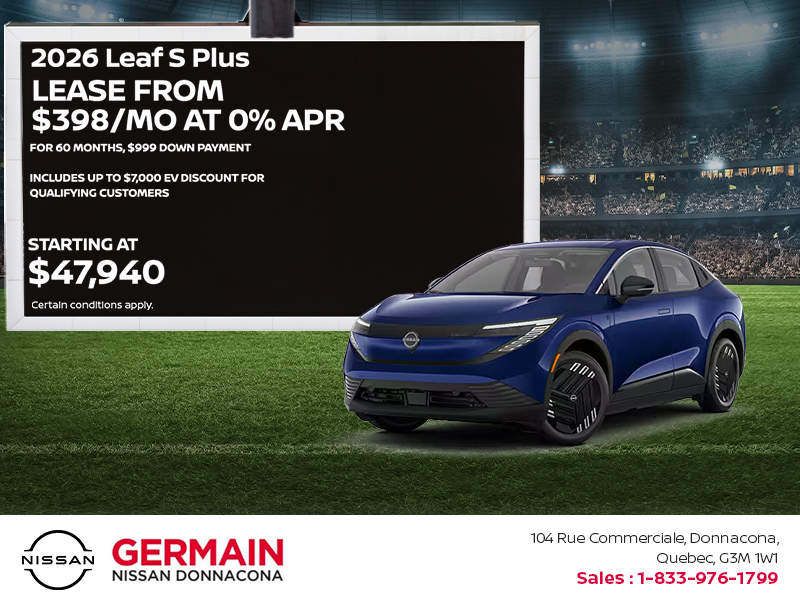 2026 Nissan Leaf