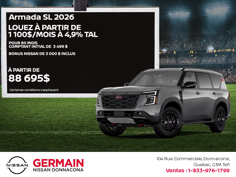 Nissan Armada 2026