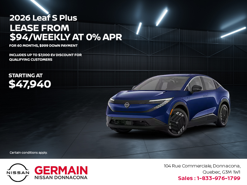 2026 Nissan Leaf