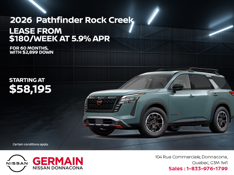 2026 Nissan Pathfinder