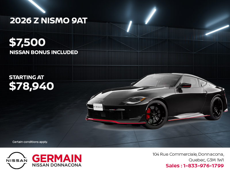 2026 Nissan Z
