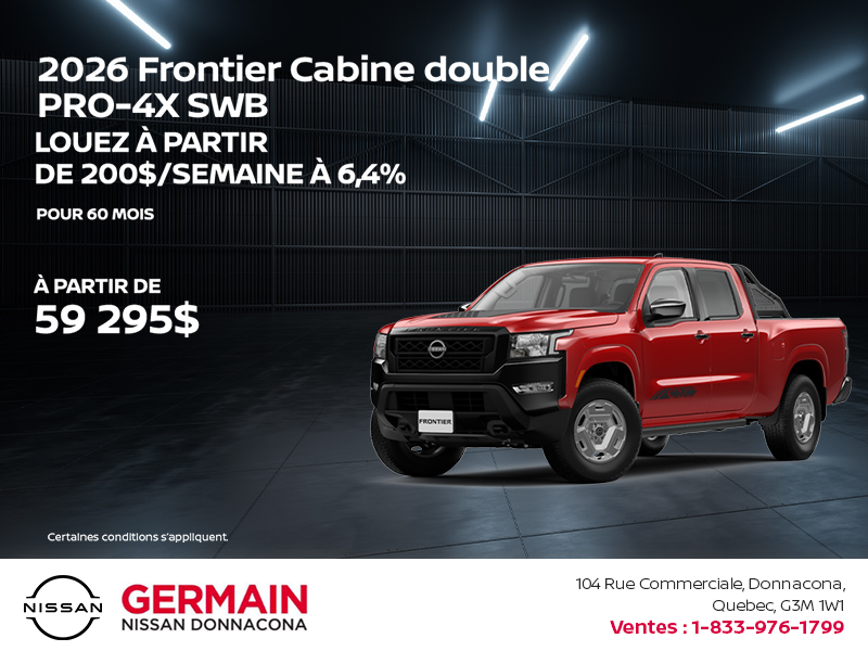 Nissan Frontier 2026