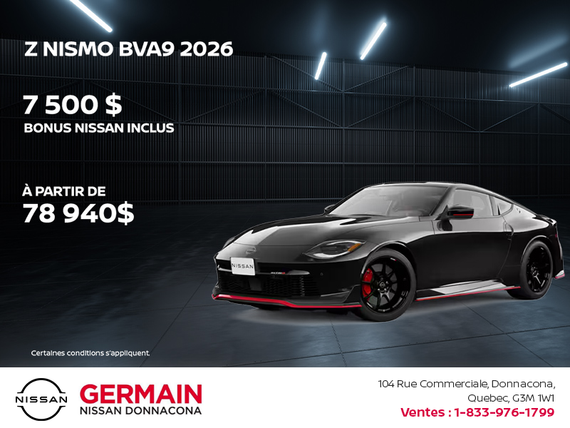 Nissan Z 2026