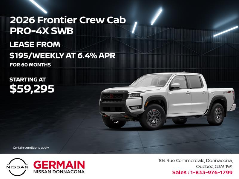 2026 Nissan Frontier