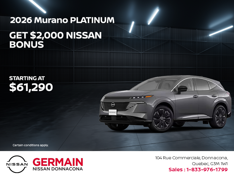 2026 Nissan Murano