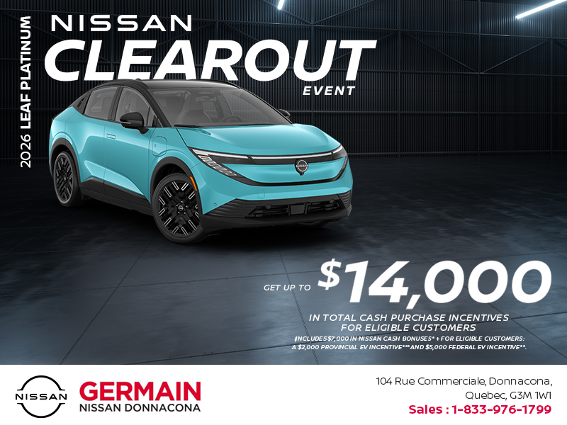 Get the 2026 Leaf Platinum Today!
