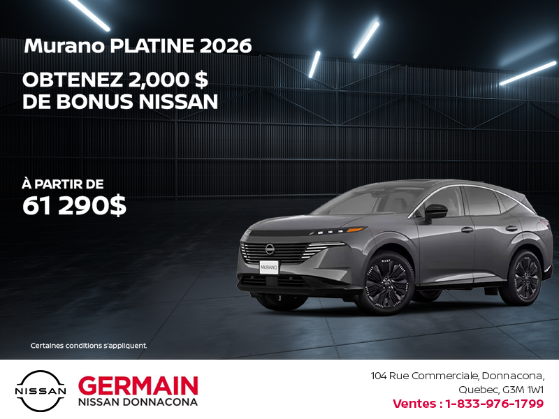 Nissan Murano 2026