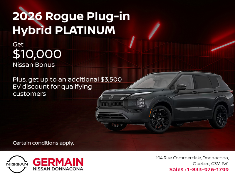 2026 Nissan Rogue Plug-in Hybrid