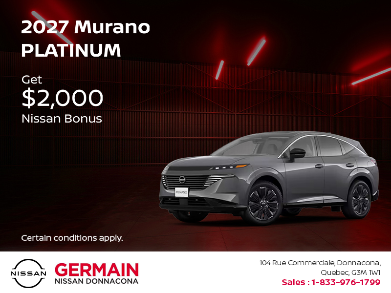 2027 Nissan Murano