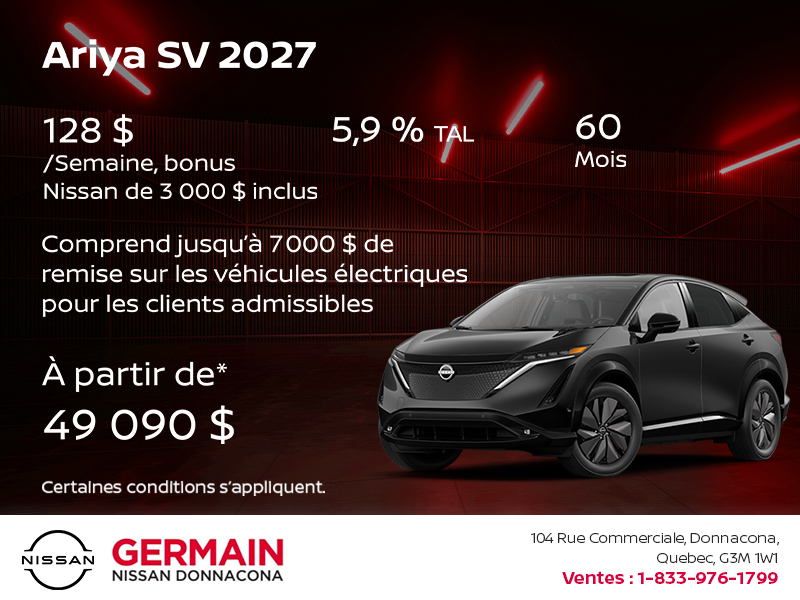 Nissan Ariya 2027