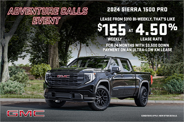 The 2024 GMC Sierra 1500 Pro