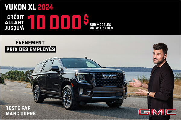 Le GMC Yukon 2024