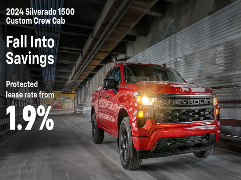 Get the 2024 Chevrolet Silverado 1500