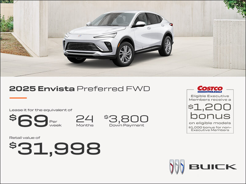 Get the 2025 Buick Envista