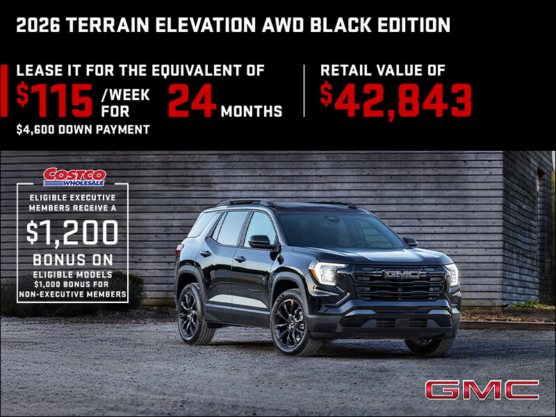 The 2026 GMC Terrain