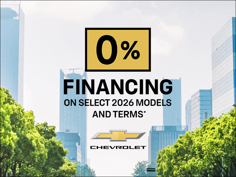 Chevrolet Event!