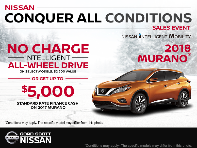 Get the 2018 Murano Today