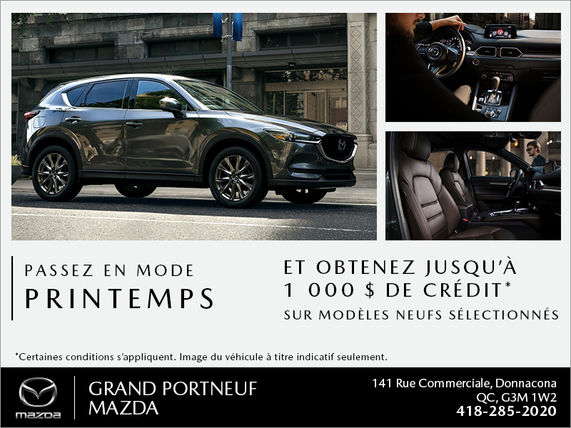 Passez en mode printemps
