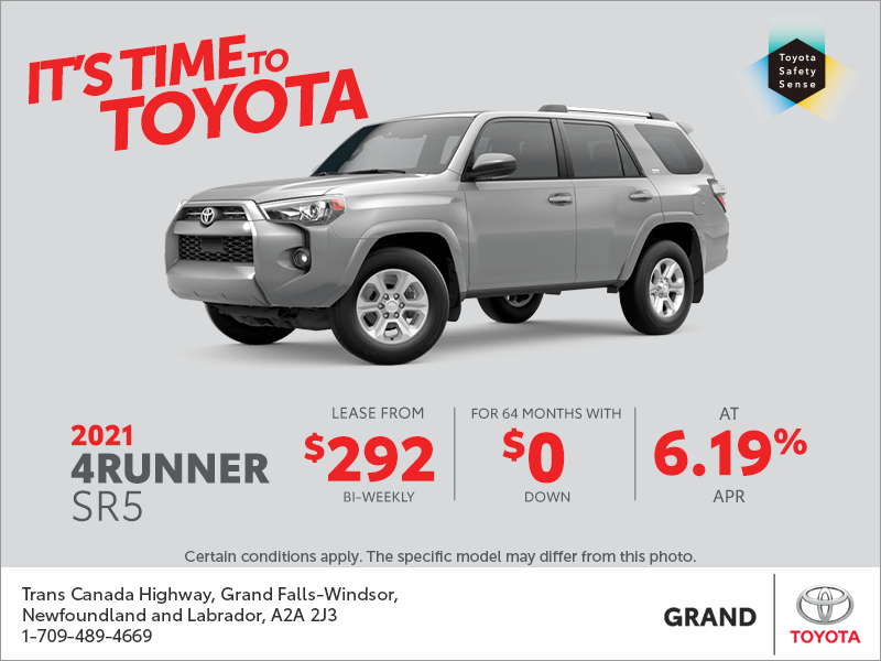 Toyota 4Runner Lease / Toyota 4runner Up For A Lease Transfer 528 Month