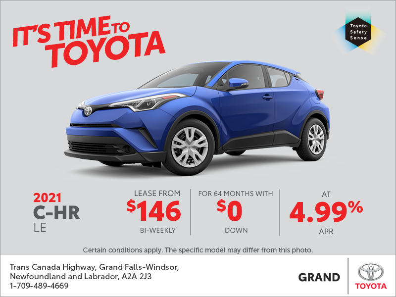 2021 Toyota C-HR