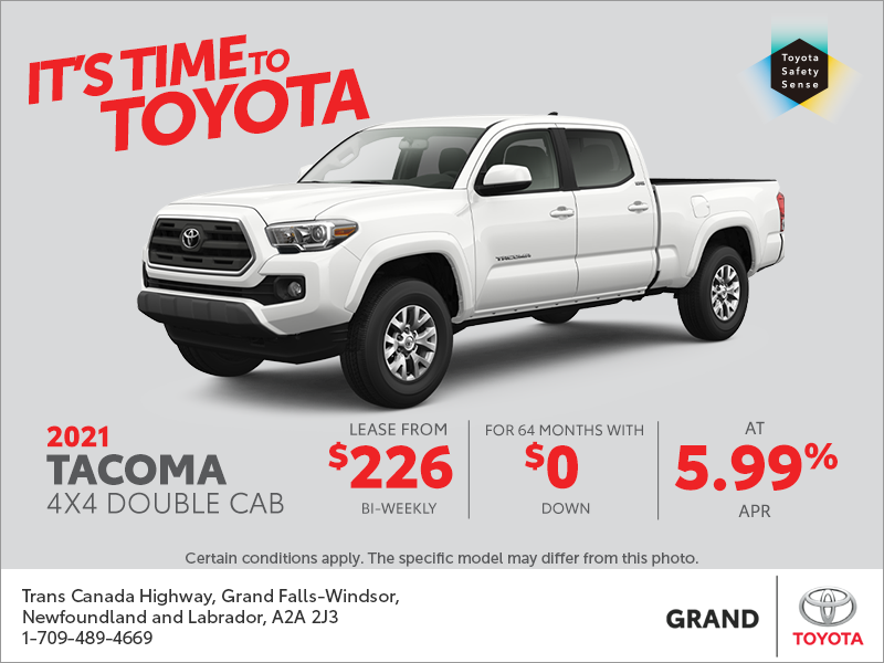 2021 Toyota Tacoma