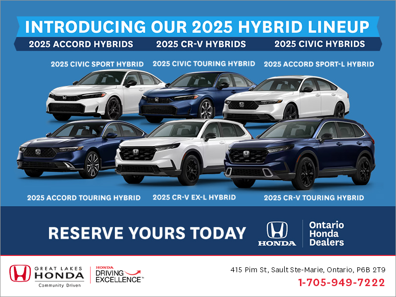 Honda Monthly Event!