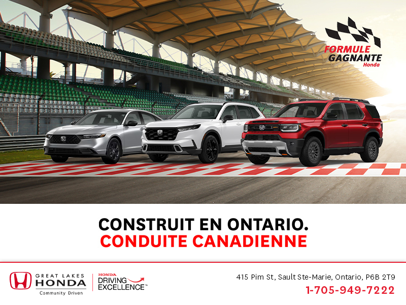 L'événement mensuel Honda !