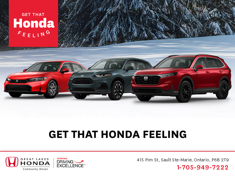 Honda Monthly Event!