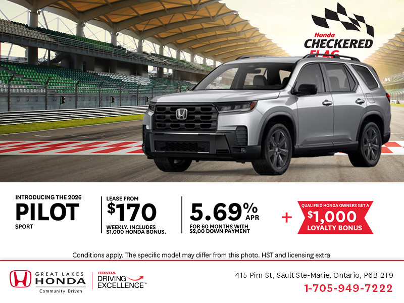 Get the 2026 Honda Pilot