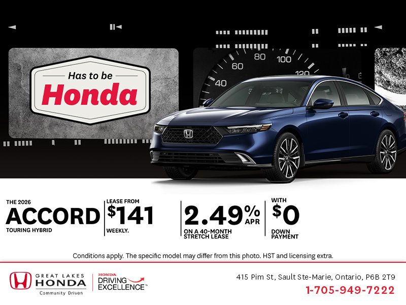 2026 Honda Accord Hybrid