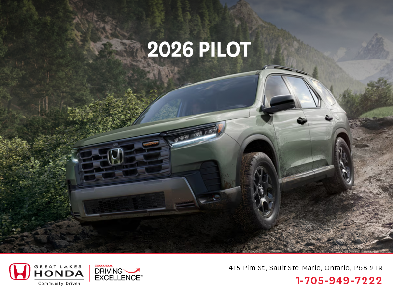 2026 Honda Pilot