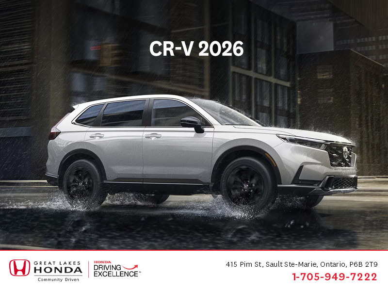 Honda CR-V 2026