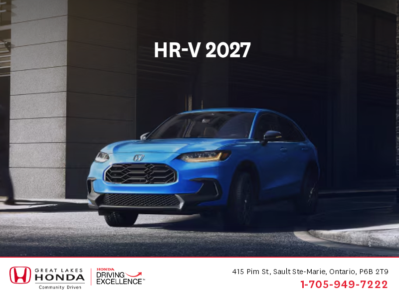 Honda HR-V 2027