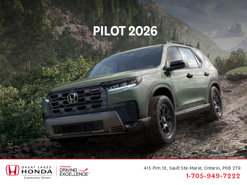 Honda Pilot 2026