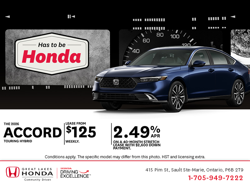 2026 Honda Accord Hybrid