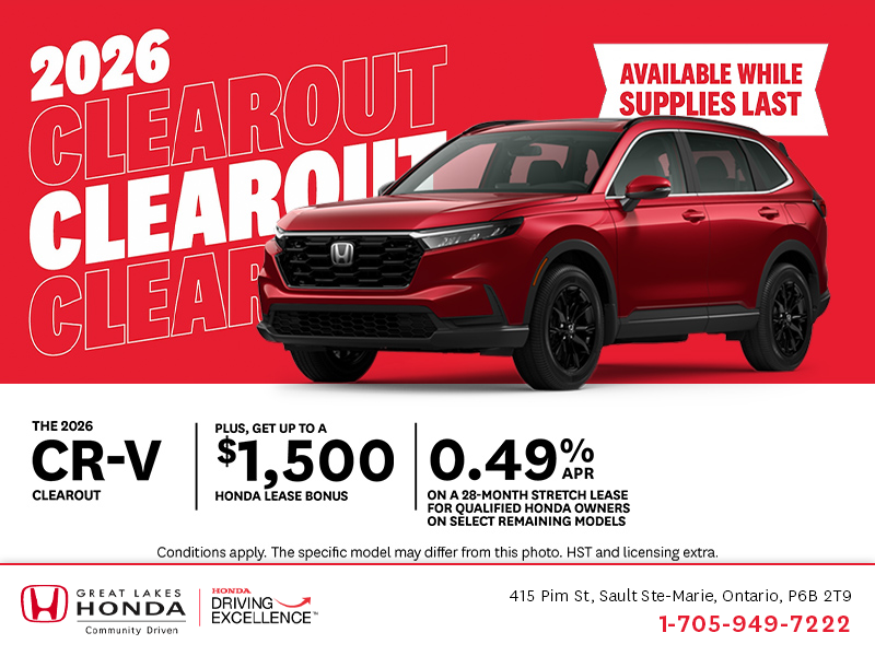 2026 Honda CR-V