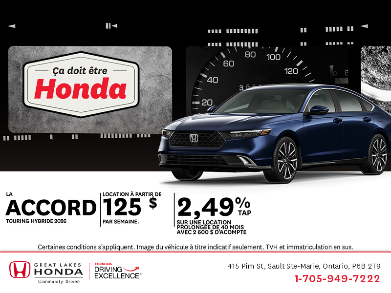 Honda Accord Hybrid 2026