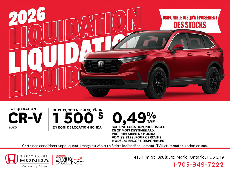 Honda CR-V 2026
