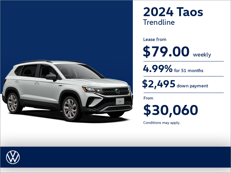 Grenier Automobile in Terrebonne Get the 2024 Taos