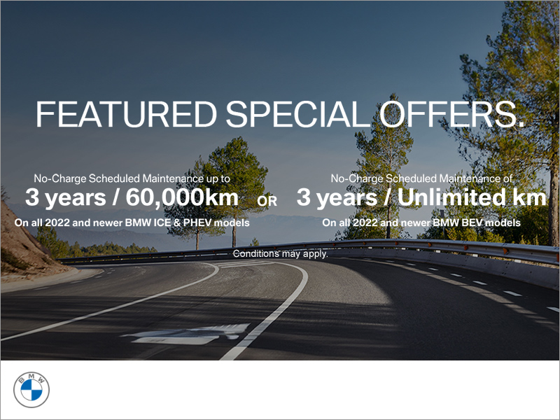 Featured BMW Offers