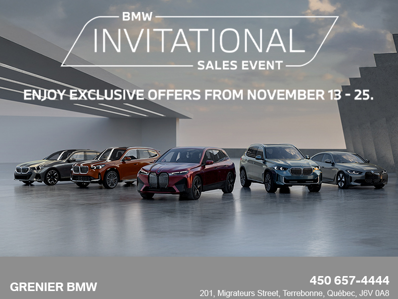 The BMW Monthly Sales Event