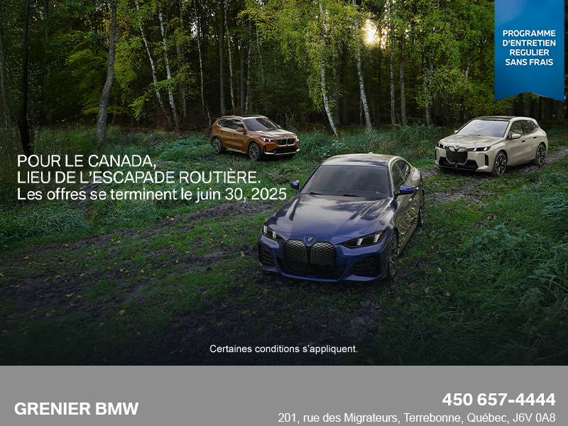 L'événement mensuel de BMW