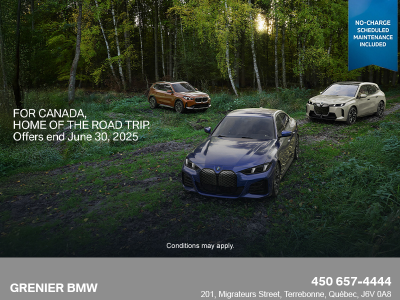 The BMW Monthly Sales Event