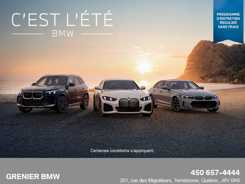 L'événement mensuel de BMW