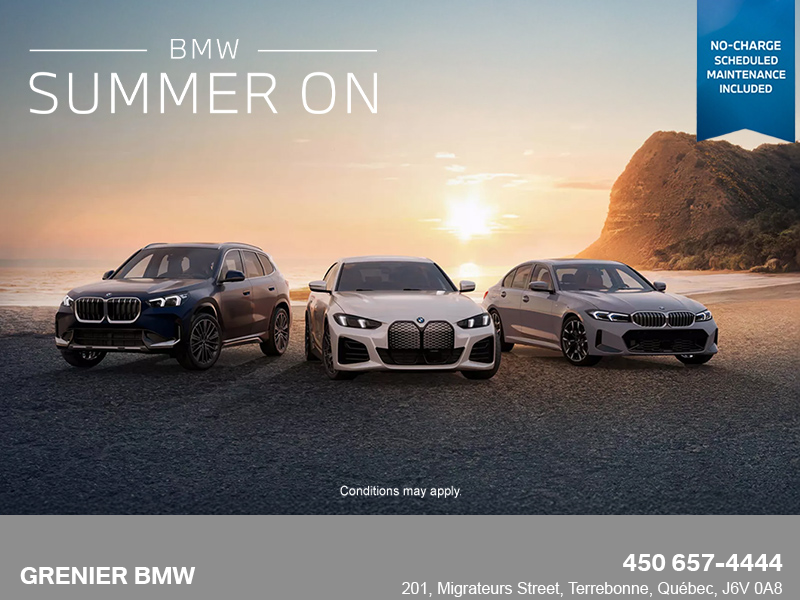 The BMW Monthly Sales Event