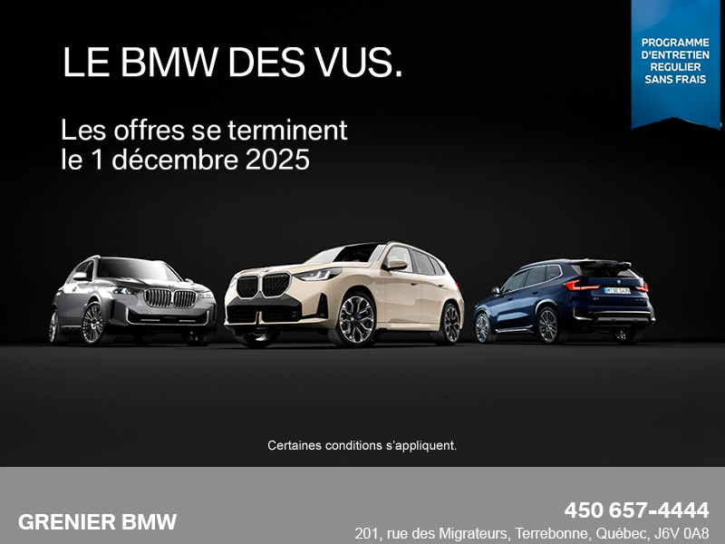 L'événement mensuel de BMW