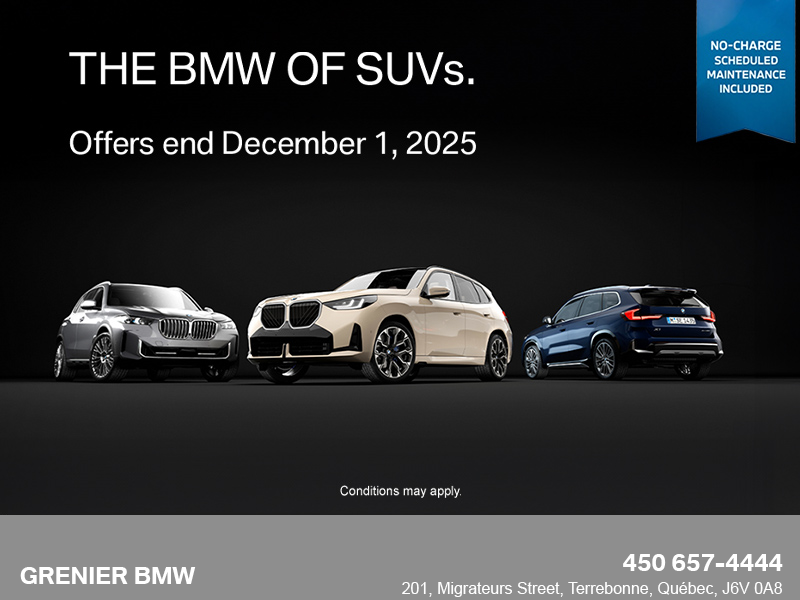 The BMW Monthly Sales Event